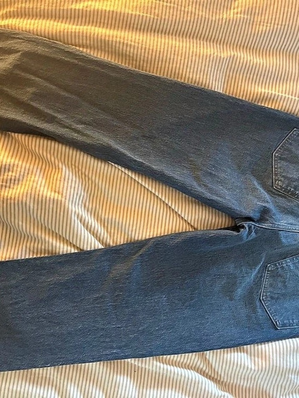 Madewell Longline straight jeans